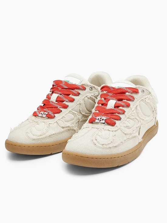 Ganni Shoes - Ganni
08 Canvas Raw Edge Classic Sneakers SZ 37